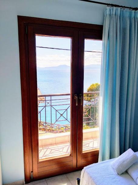 Apartamento Pelion Seaside Luxury House Áfissos Exterior foto