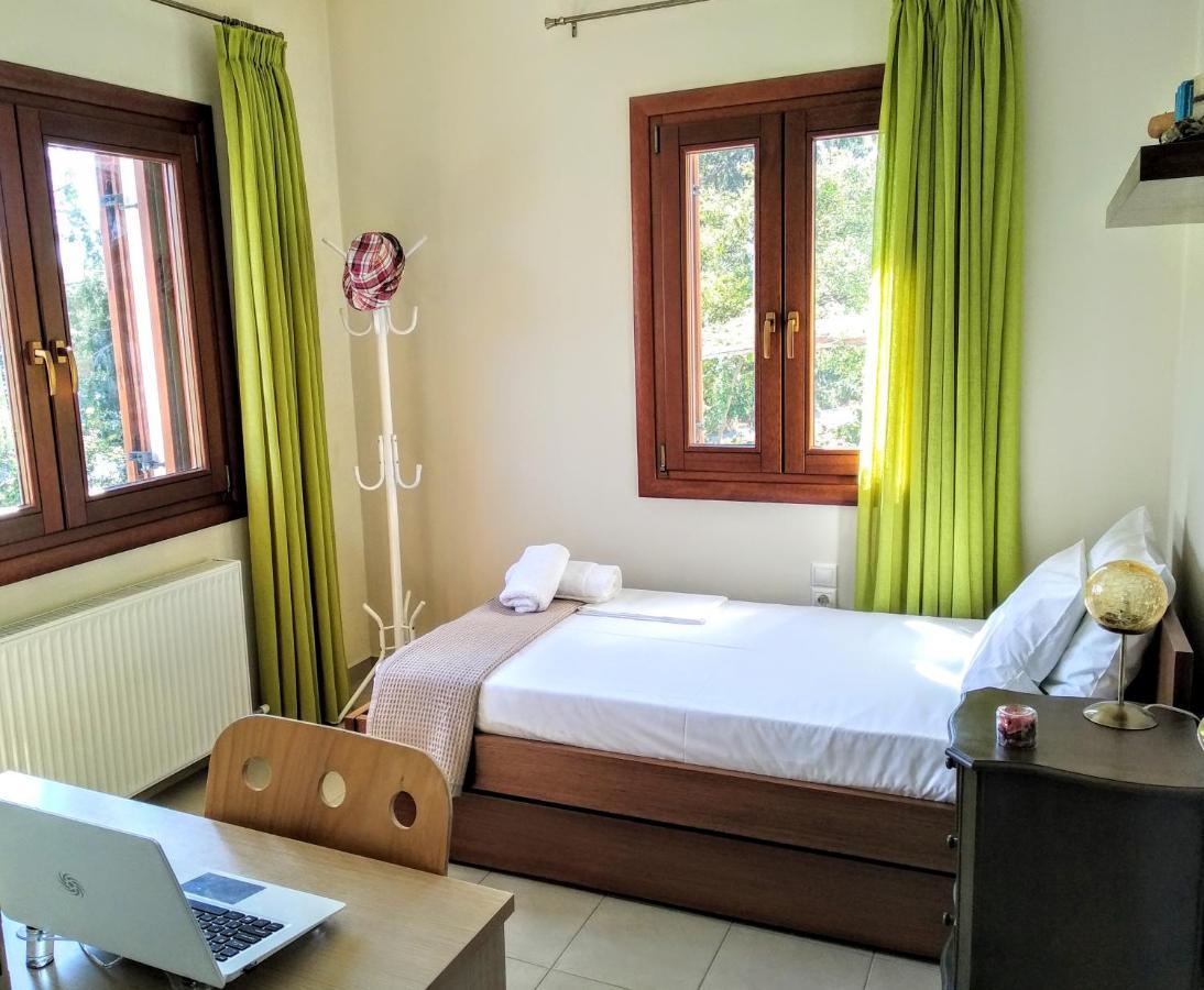 Apartamento Pelion Seaside Luxury House Áfissos Exterior foto
