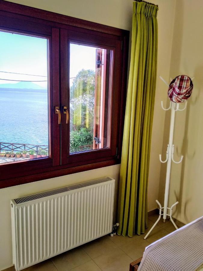 Apartamento Pelion Seaside Luxury House Áfissos Exterior foto