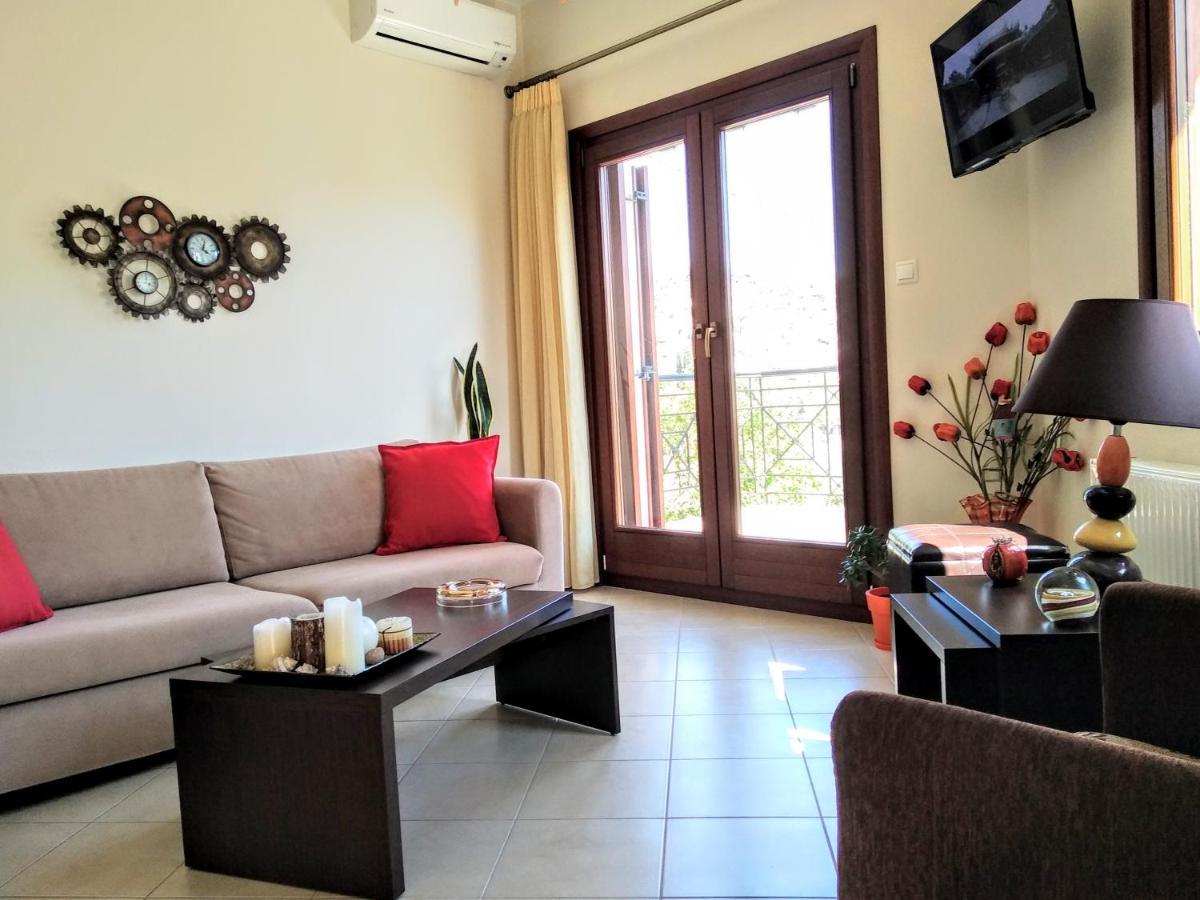 Apartamento Pelion Seaside Luxury House Áfissos Exterior foto