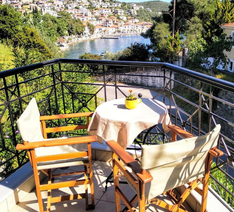 Apartamento Pelion Seaside Luxury House Áfissos Exterior foto