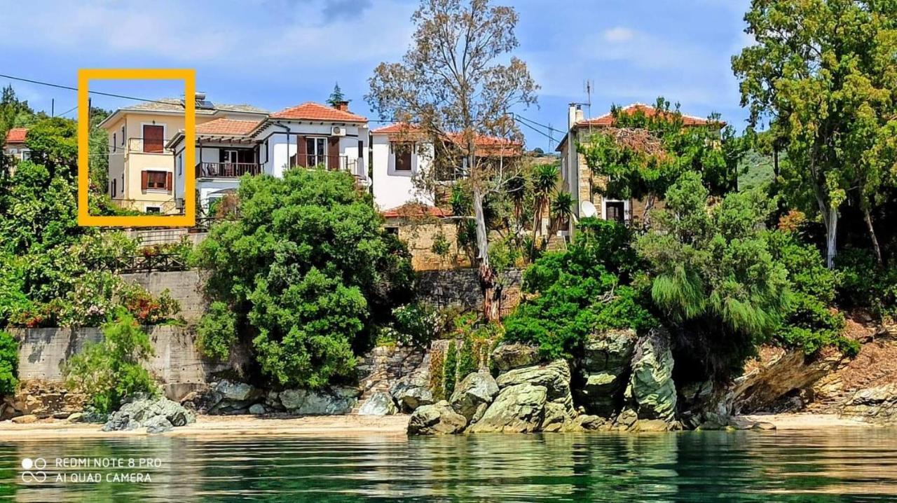 Apartamento Pelion Seaside Luxury House Áfissos Exterior foto