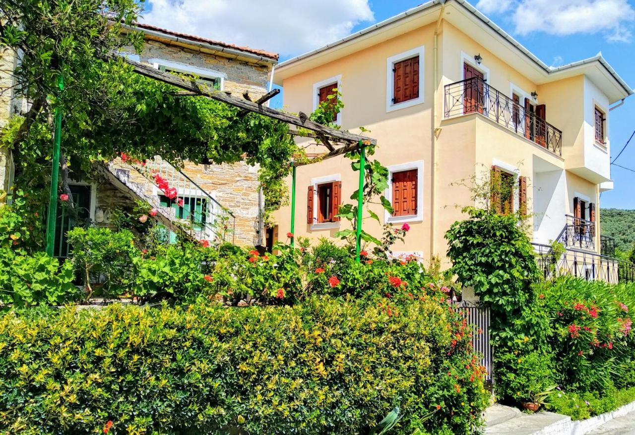 Apartamento Pelion Seaside Luxury House Áfissos Exterior foto