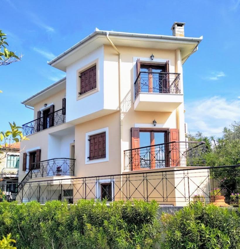 Apartamento Pelion Seaside Luxury House Áfissos Exterior foto